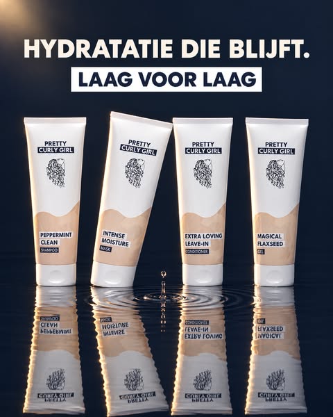 Van pluis naar perfecte krul in slechts 4 simpele stappen.
