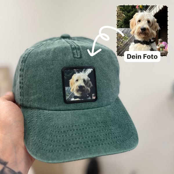 Personalisierte Caps mit deinem Lieblingsfoto
