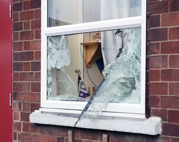 We Had a Security Camera. They Came Through the Window Anyway.