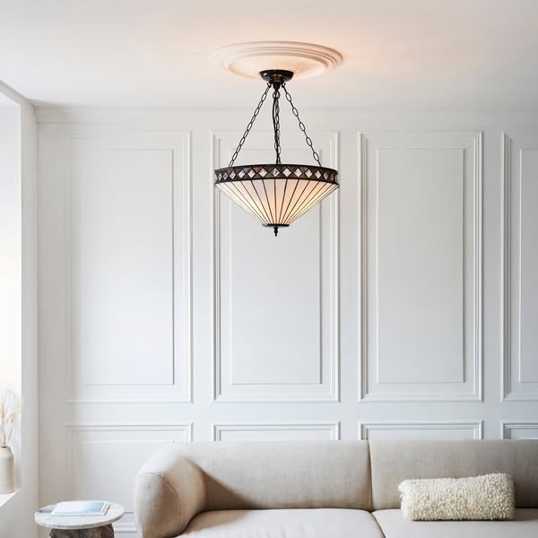Fargo 3 Light Large Inverted Pendant | I1900