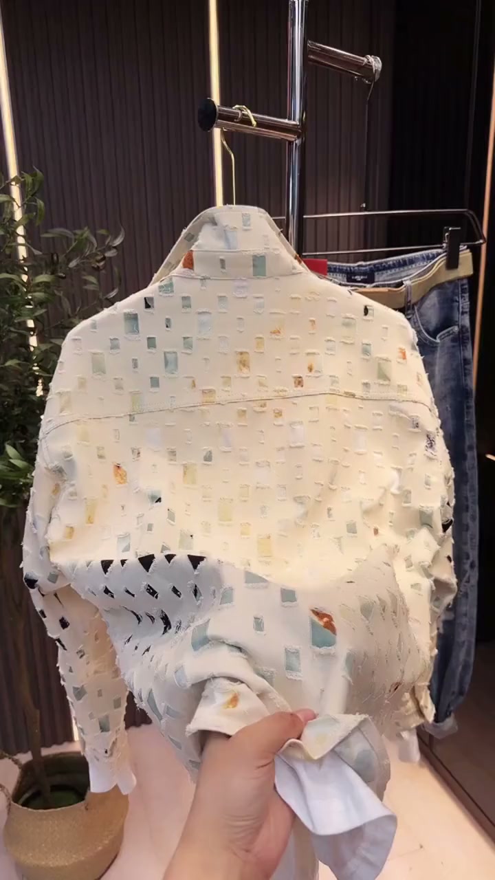 No Two Identical. BUNDLEWEA™ Mosaic Cut-Out Shacket — One-of-One Wearable Art. From £29. Shop Now.