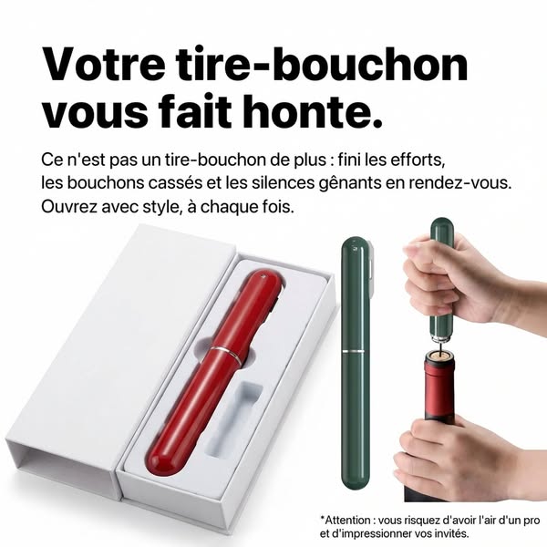 Débouchez en douceur, en quelques secondes !