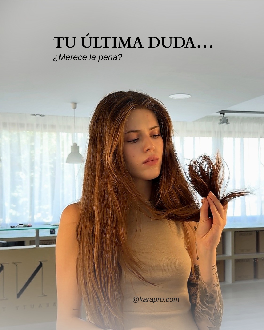 Consigue un cabello más pulido, brillante y sin frizz con tecnología profesional desde casa.