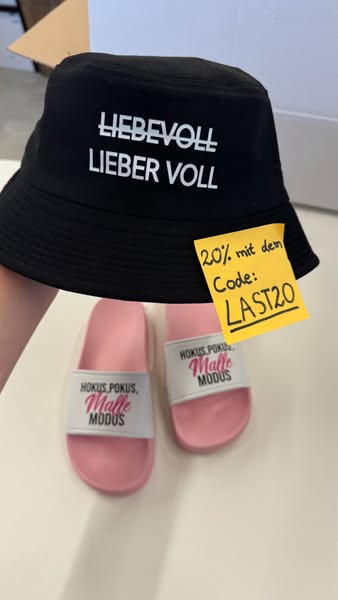 Fürs zurück kommen gibt es 20% Rabatt