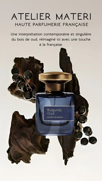 Burgundy oud Extrait de Parfum