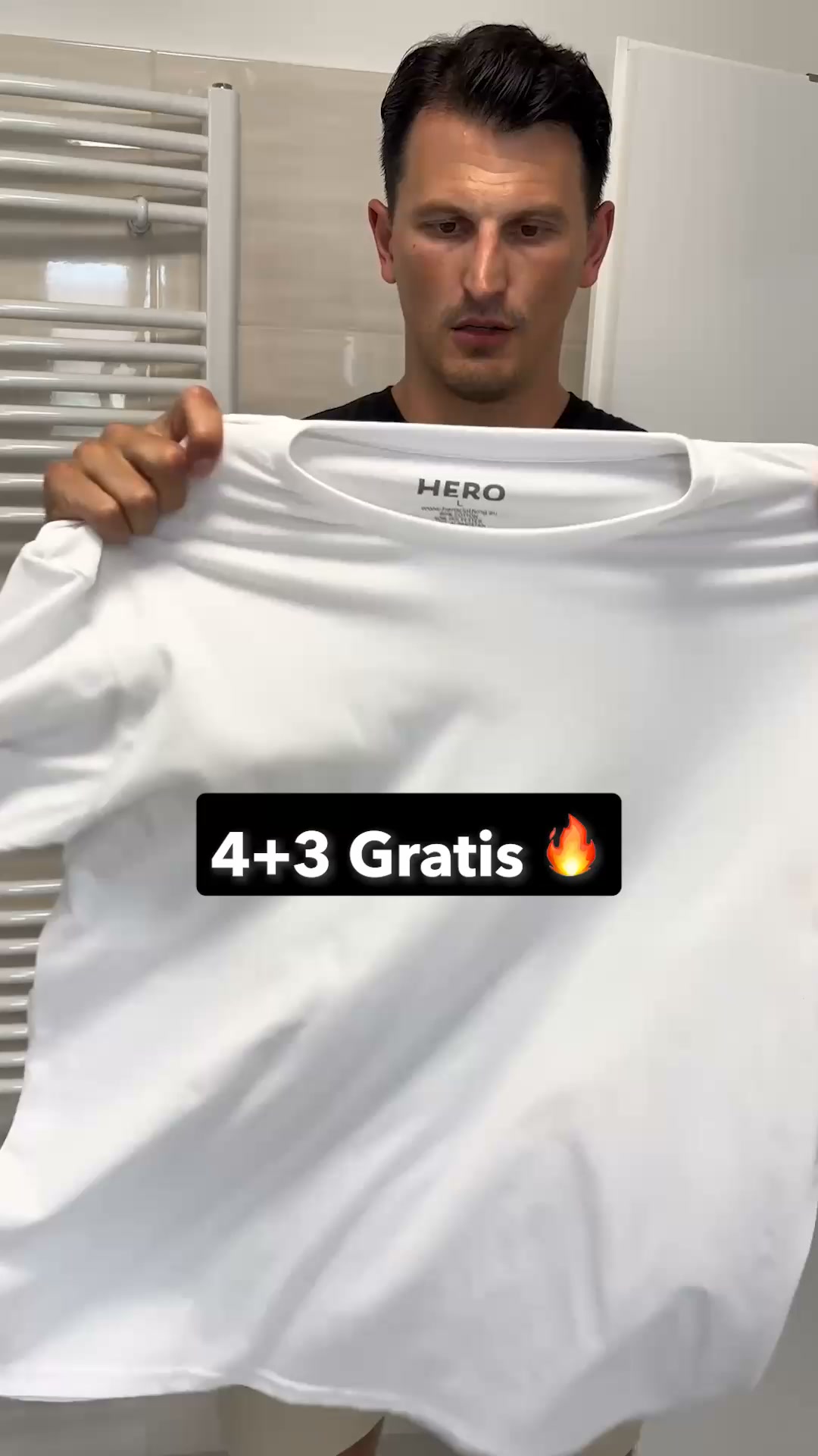 Hol dir 3 T-Shirts gratis