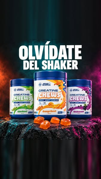 Creatine Chews · 29,90 €