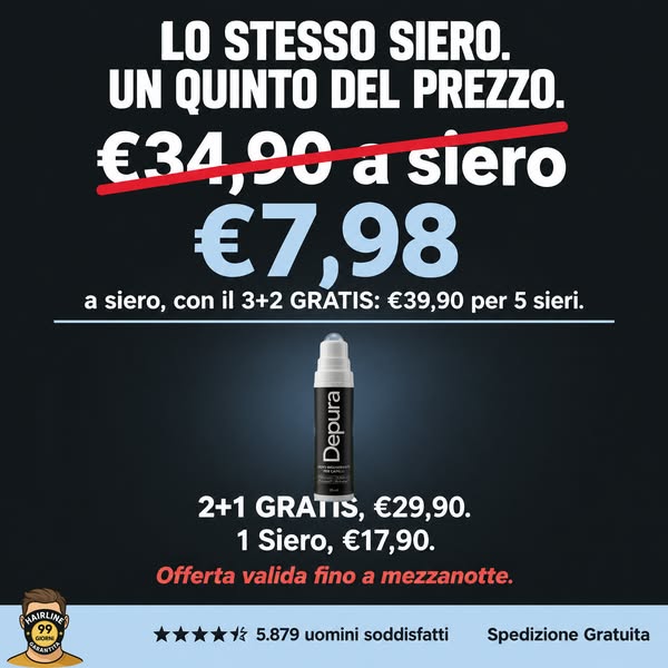 Rigenera i tuoi capelli!
