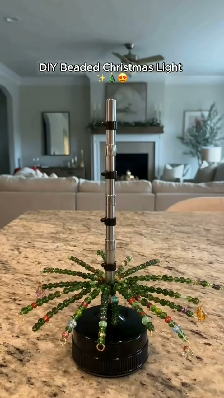 DIY Beaded Christmas Tree Kit | Create A Christmas Memory With Your Own Hands