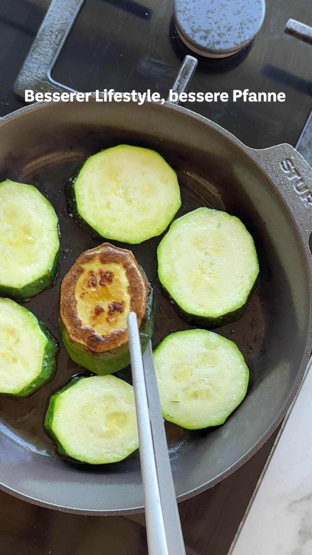Eine Pfanne für die Ewigkeit.