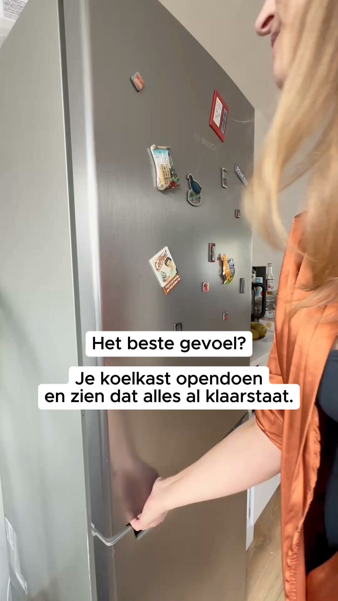 Meal prep één keer. Vers de hele week.