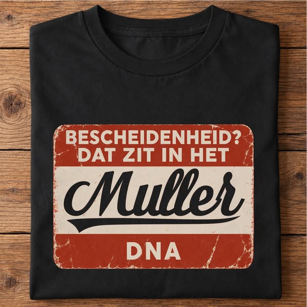 Niet standaard. Wel helemaal jij.