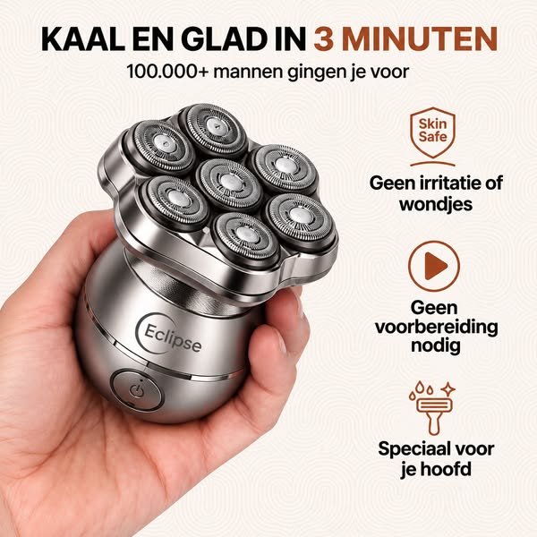 GRATIS gezichtshanddoek + 5 accessoires t.w.v. €42,95