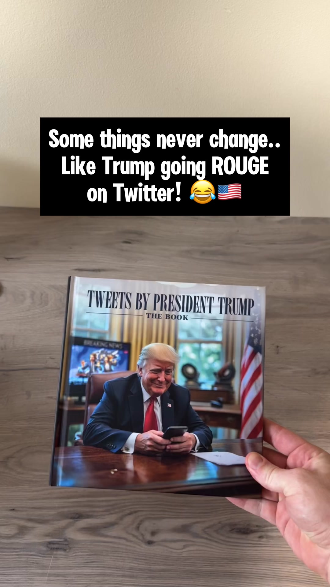 Trump’s Tweets Book Is Going Viral – Get Yours Now!