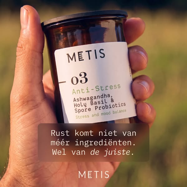 Rust komt niet van méér. Wel van de juiste formule.