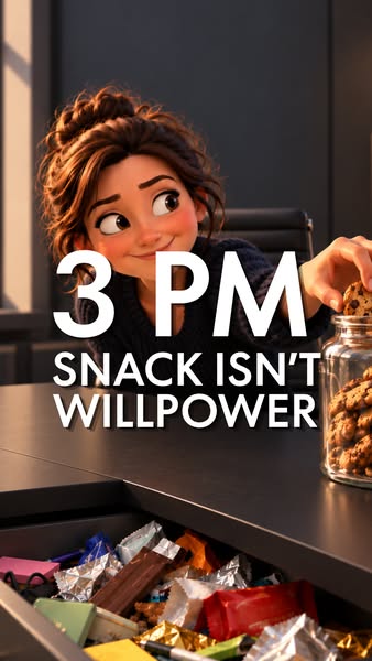 It's Cortisol, Not Willpower