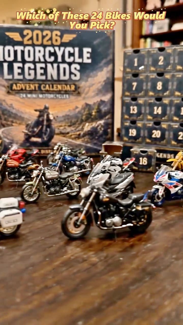 Retro Rider Advent Calendar – In Stock
