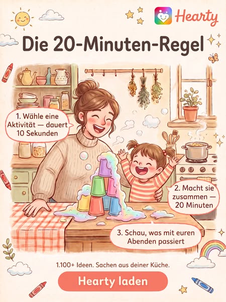 Die 20-Minuten-Regel