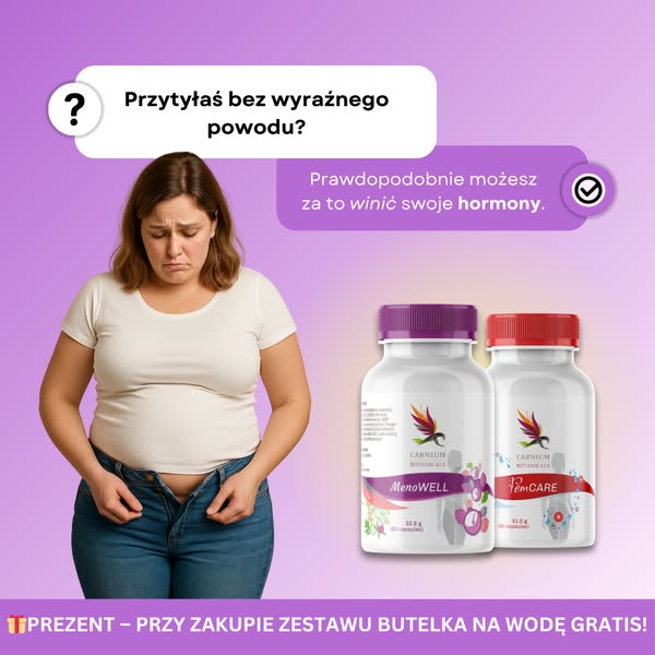 Aż 20% rabatu na zestaw MenoWELL + Fem Care!