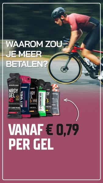 Energiegels op PRO-niveau
