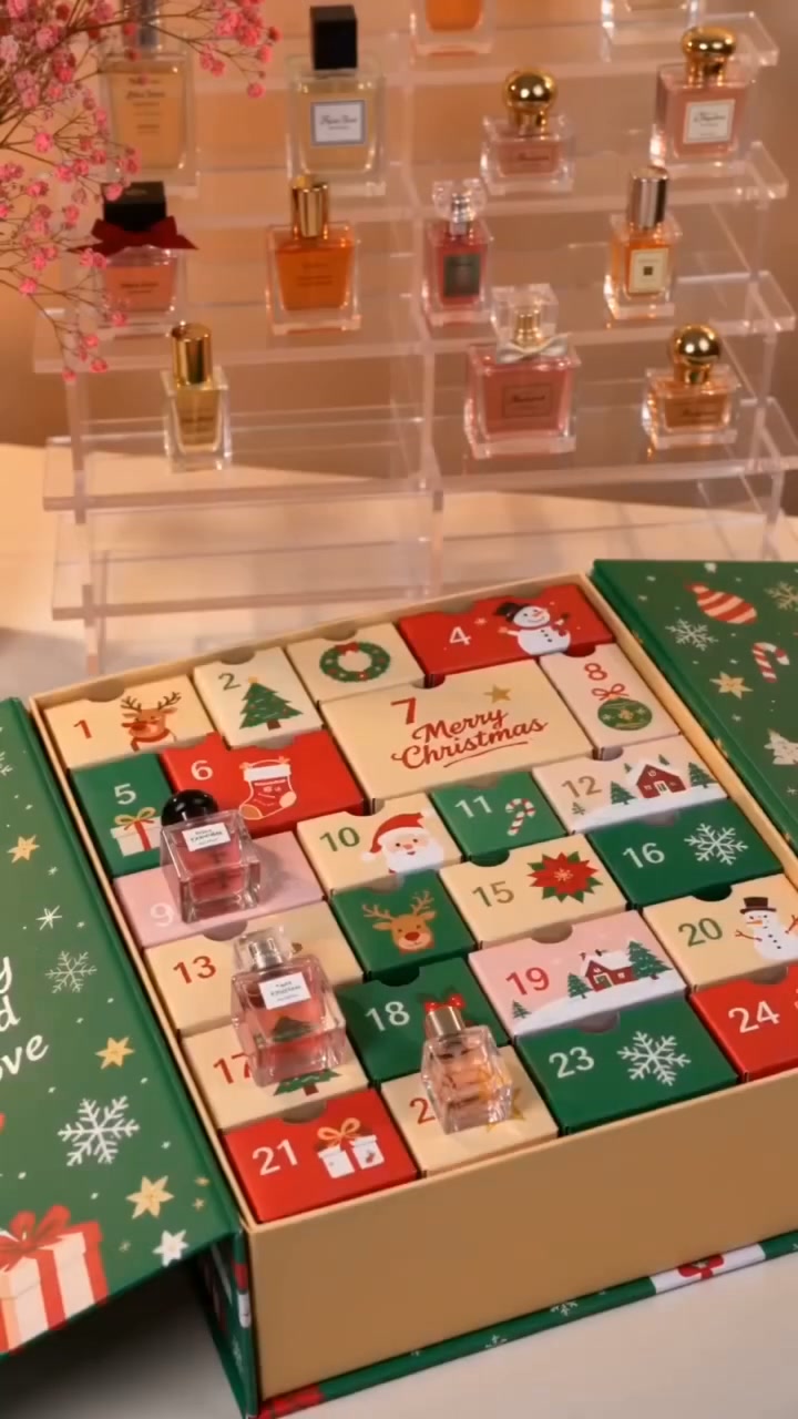 24‑Day Fragrance Advent Calendar | Daily Scent Surprises