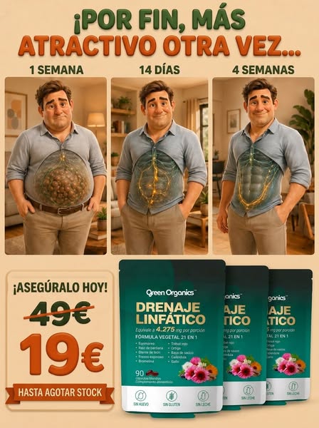 La culpa no es de tu estilo de vida, sino de tu sistema linfático