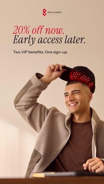 Become a Black Friday VIP