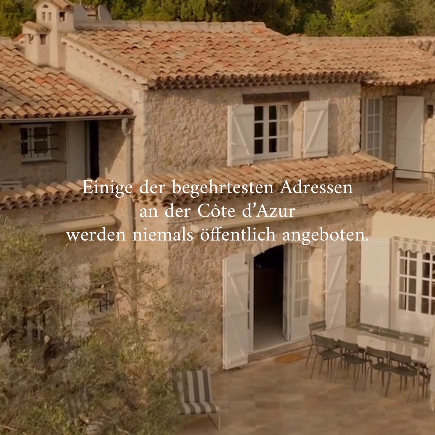 Eine Adresse wie keine andere an der Côte d'Azur. Mougins – schon bald Ihr Zuhause.