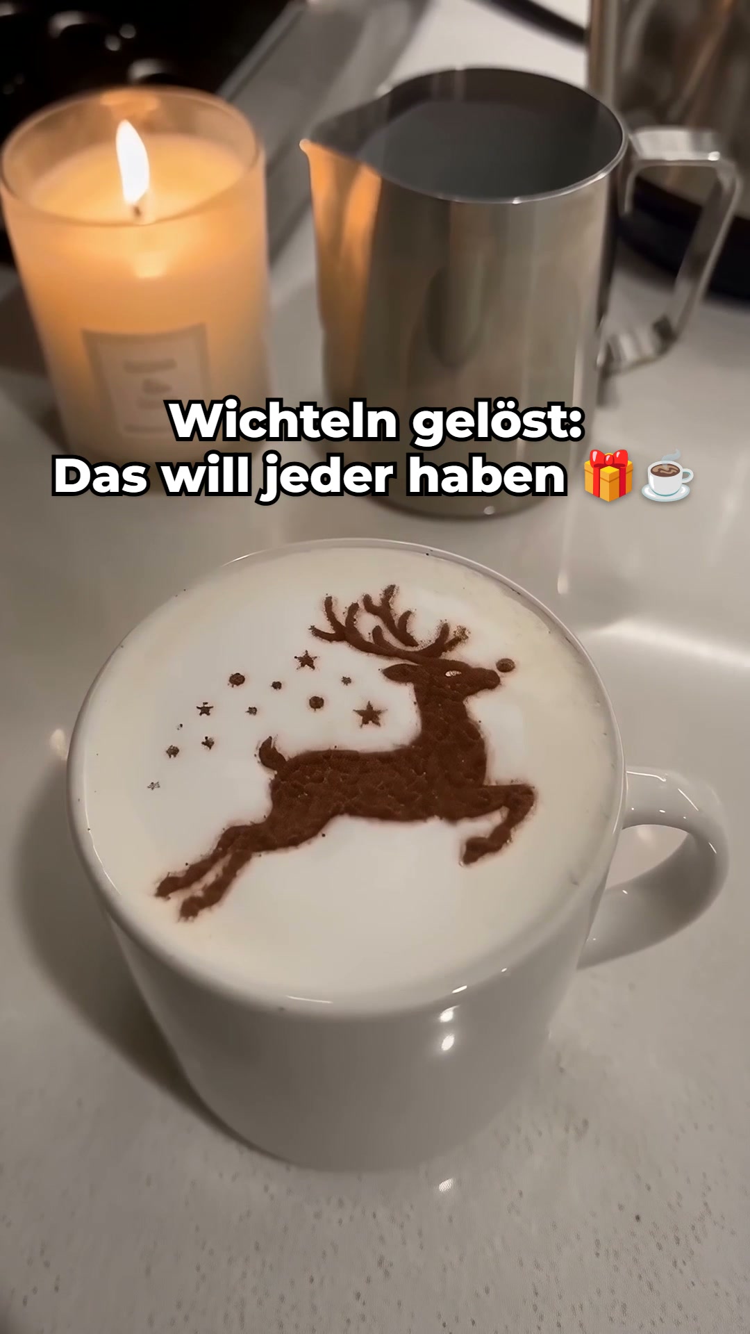 Latte Art in 5 Sekunden – heute –50 %