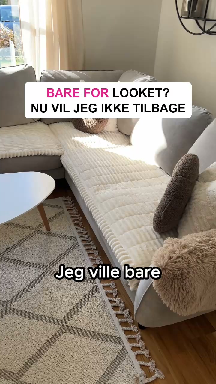Hund i sofaen? Se denne