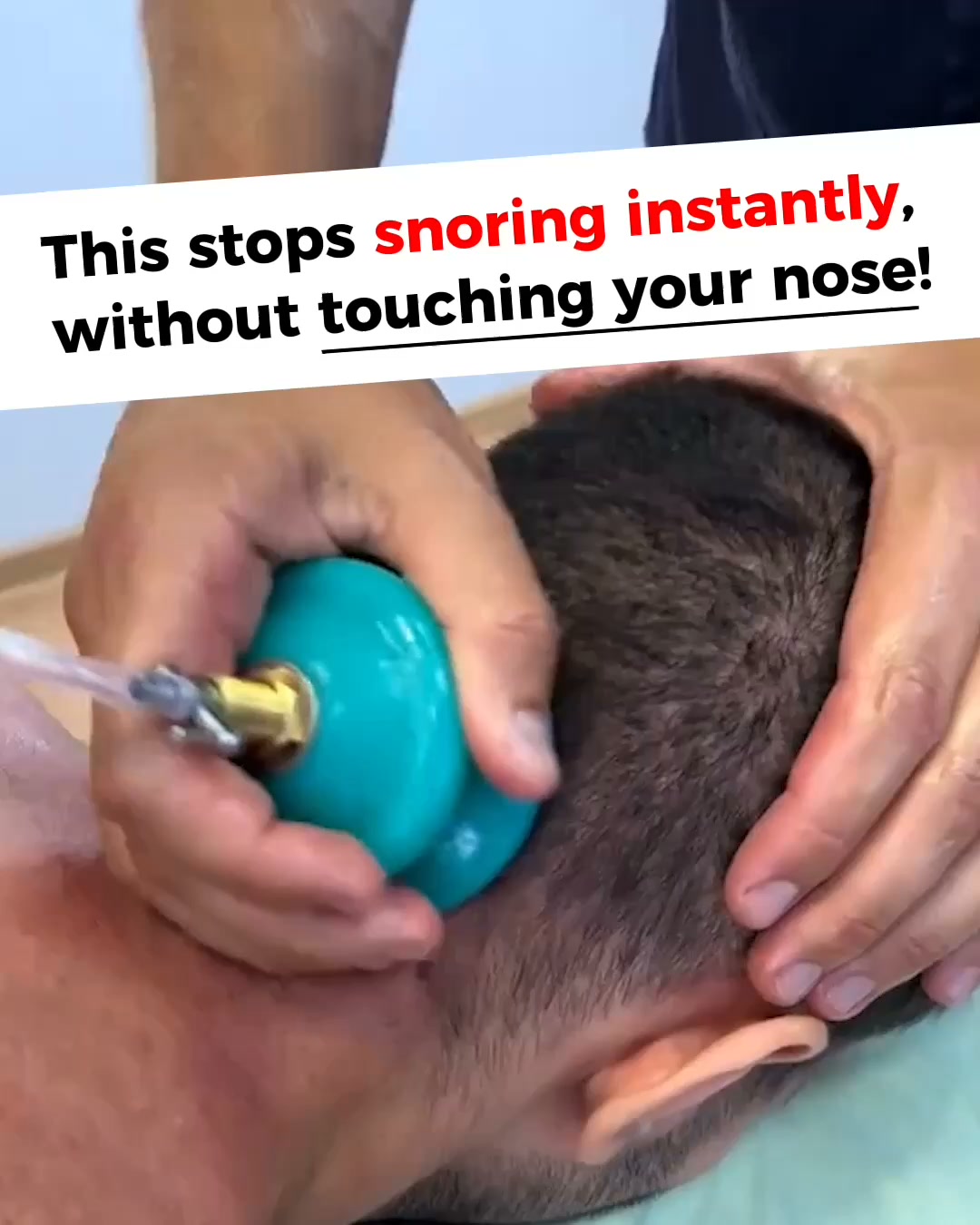 Fix Snoring & Sleepless Nights