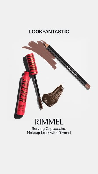 Shop Rimmel Now on LOOKFANTASTIC