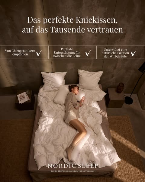 Sagen Sie schmerzenden Knien und einem krummen Rücken Lebewohl