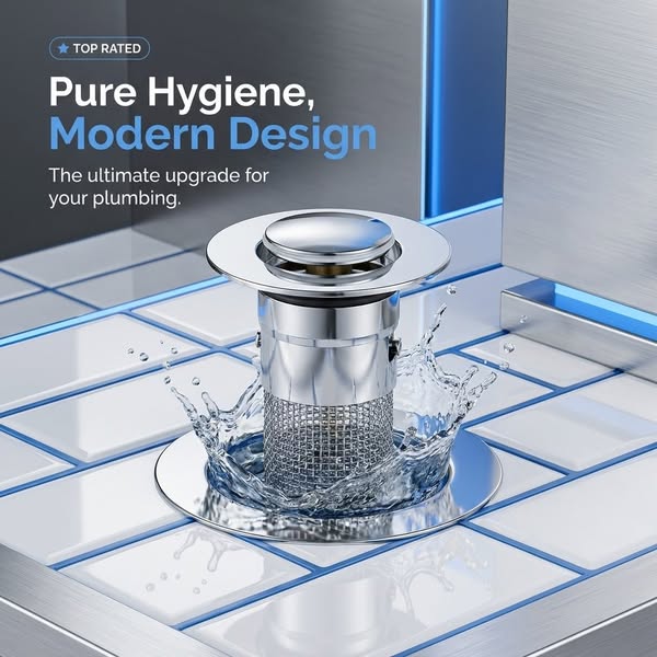 Stainless Steel Floor Drain Filter