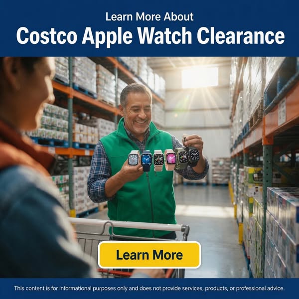 Costco Apple Watch Clearance Guide: Exploring Models and Features