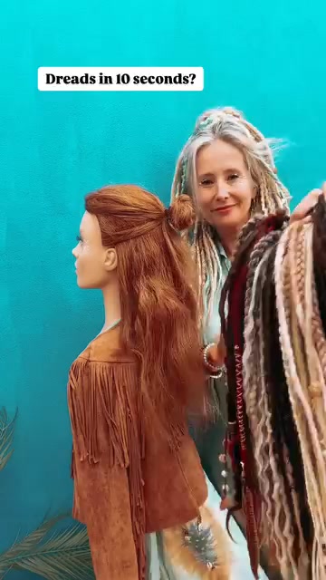 Elastic Dread Ponytail Salty Soul