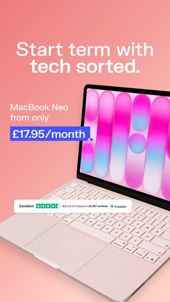 Raylo | Affordable tech leasing