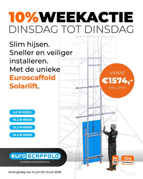 10% weekactie!