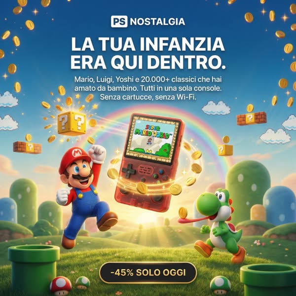 Oltre 43.000 giochi retro!