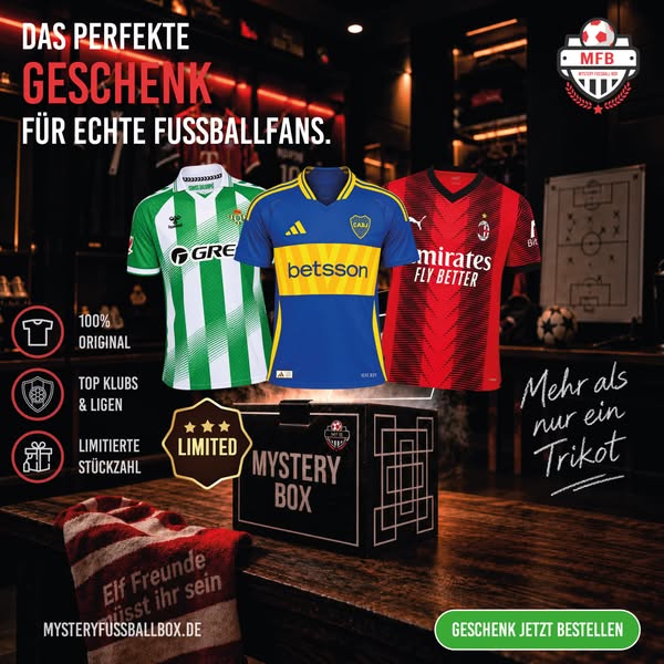 Mystery Box Fußballtrikot Premium