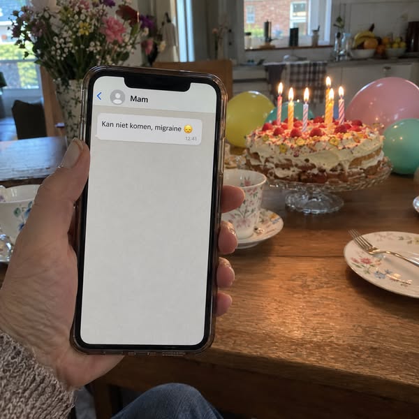Wat ik vorige maand voor mijn vrouw heb besteld