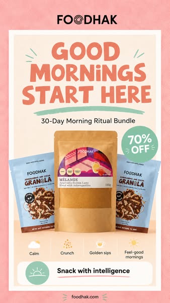 Mornings aren't normally this tasty. Get 70% OFF!