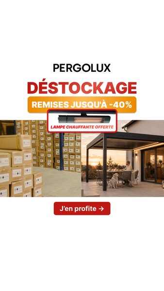 Vente Flash : Jusqu'à -40% + Chauffage OFFERT