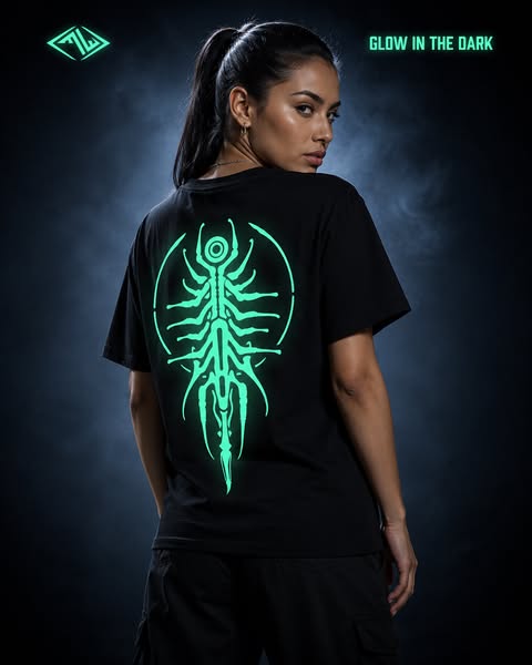 GLOW IN THE DARK CLOTHING