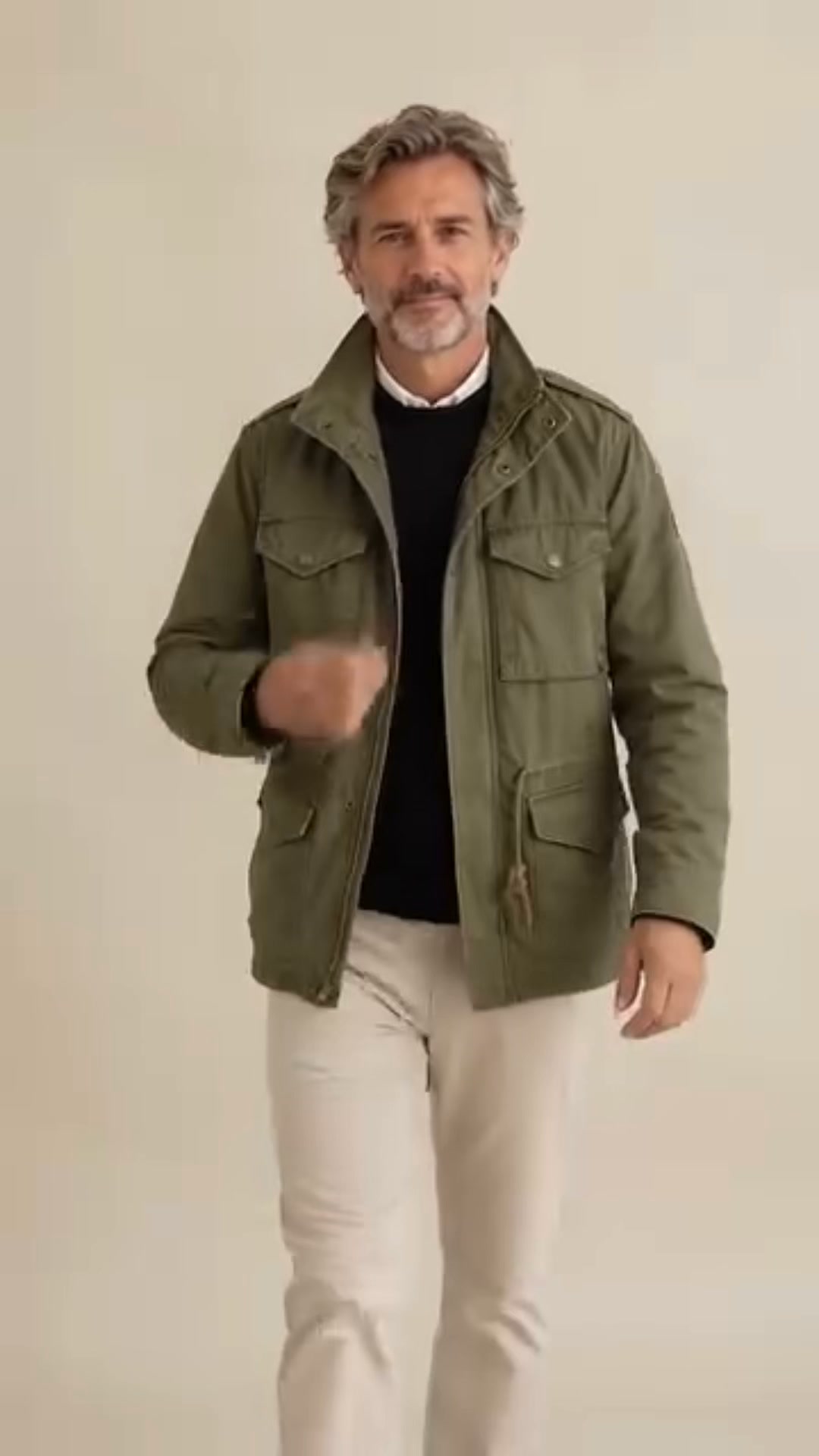 La field jacket di quelle di una volta