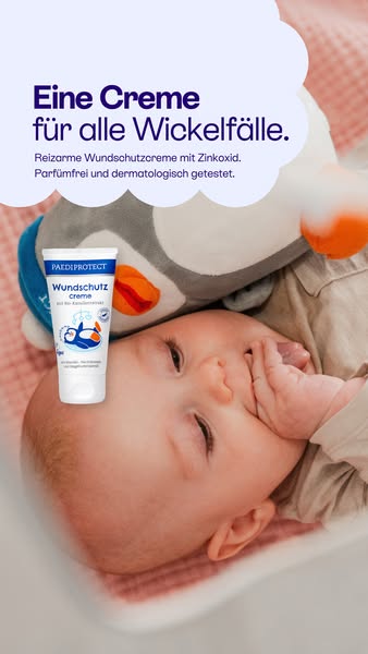 Eine Creme für Wickelfälle