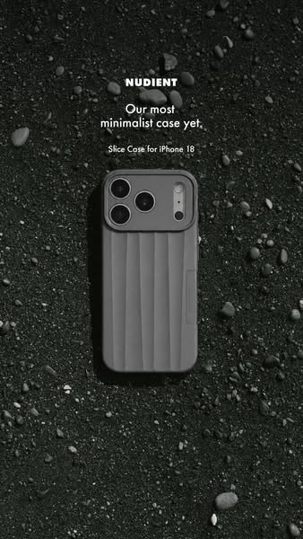 Your iPhone 18 case is ready