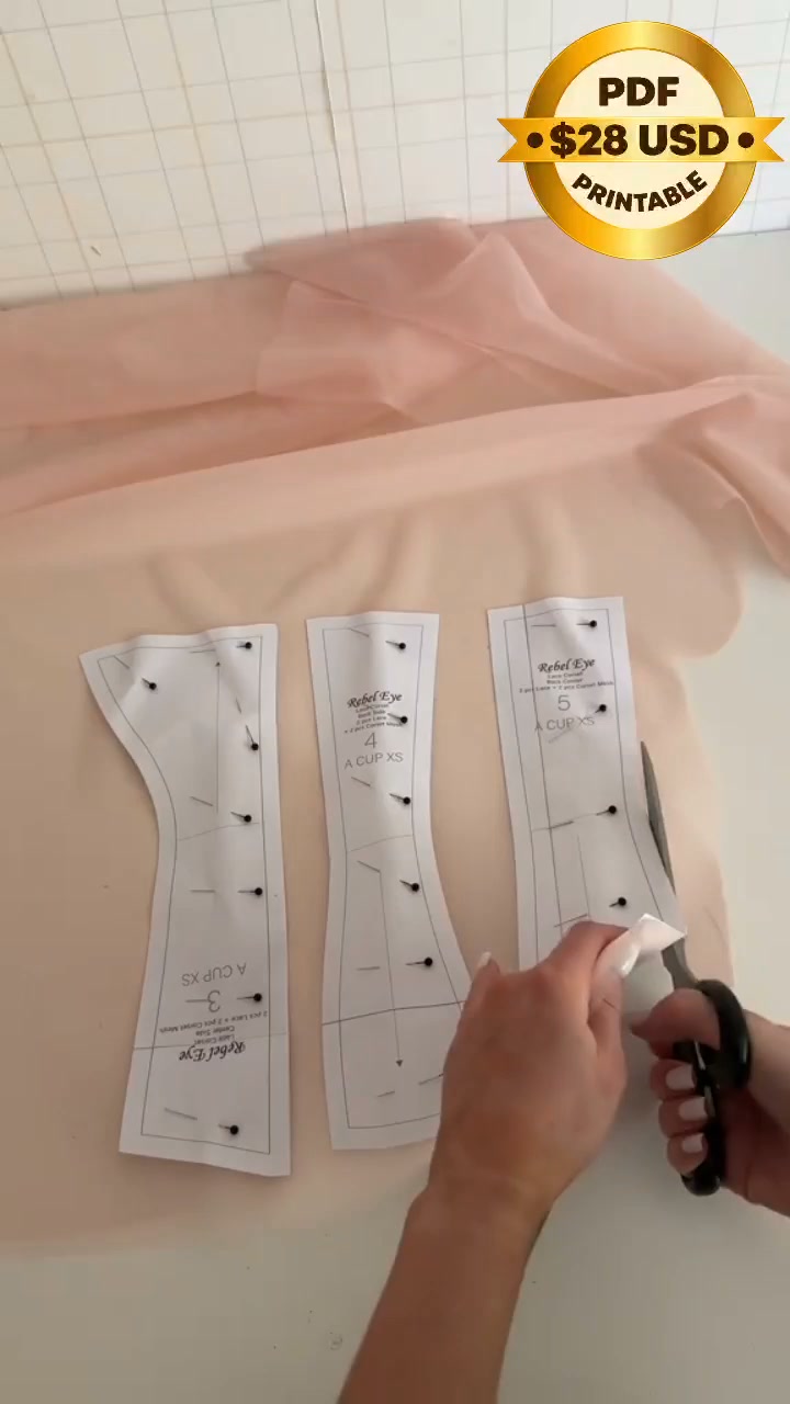 Exclusive access to 200+ digital PDF patterns