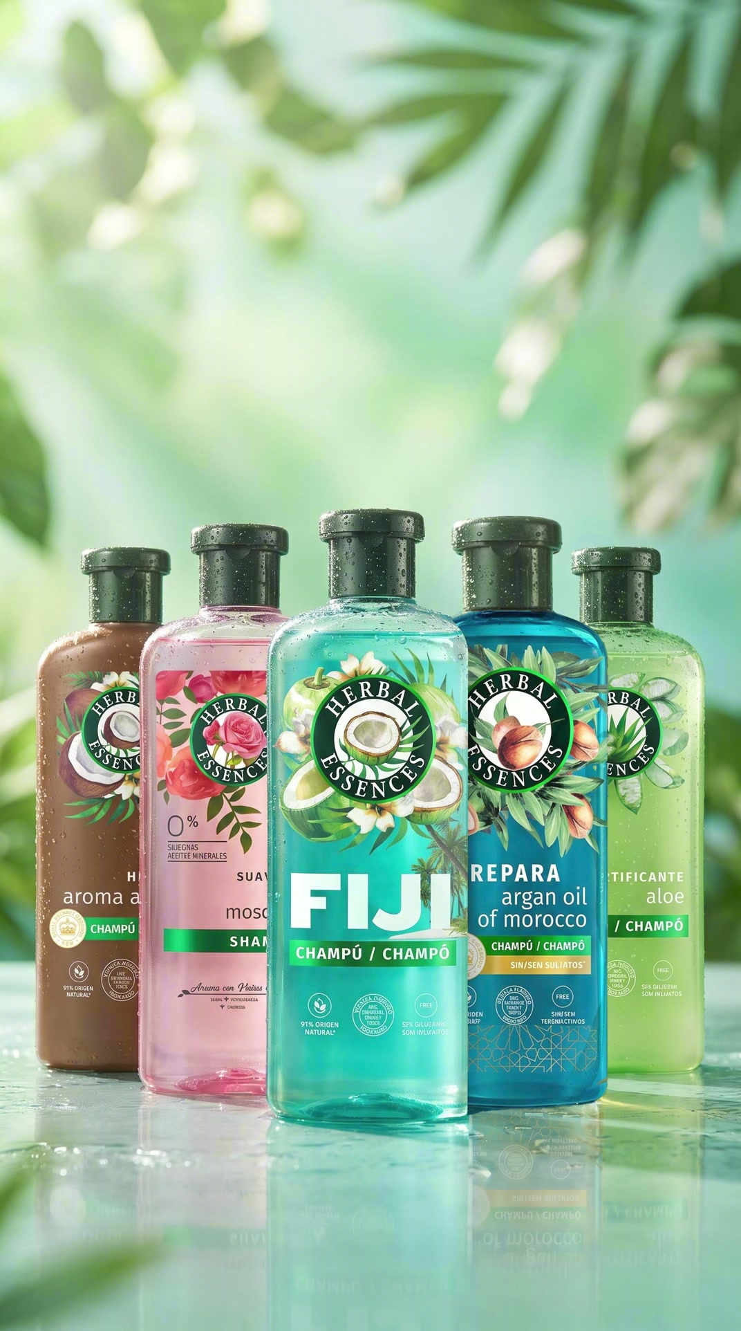 Anúncio de Herbal Essences Portugal