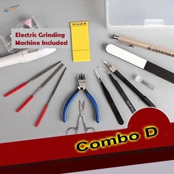 Essential Tools Set For Scale Modelling (Building Tools)